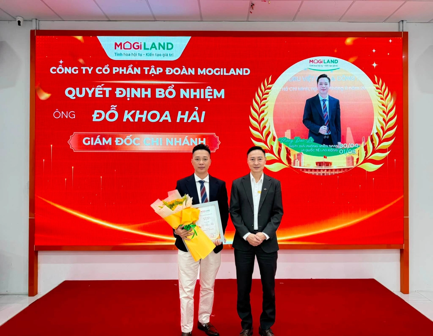 bổ nhiệm 2
