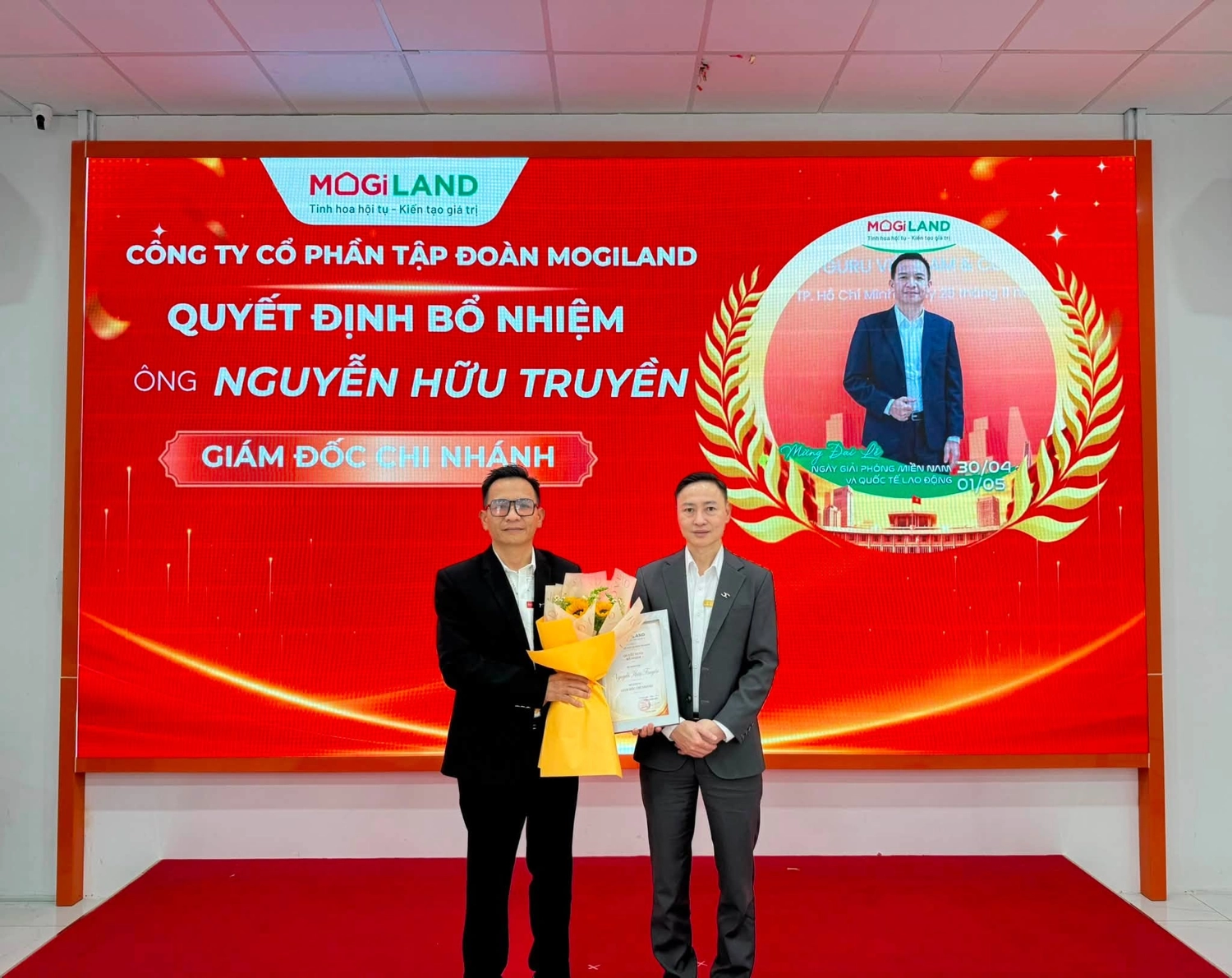 bổ nhiệm 3