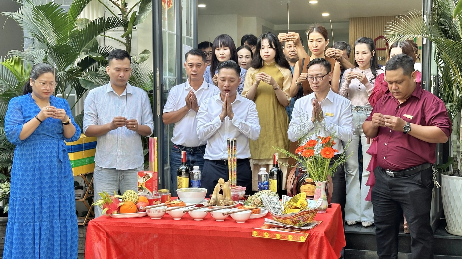 Chi nh&aacute;nh Mogiland G&ograve; Vấp &ndash; Khối T&iacute;n Ph&aacute;t khai trương