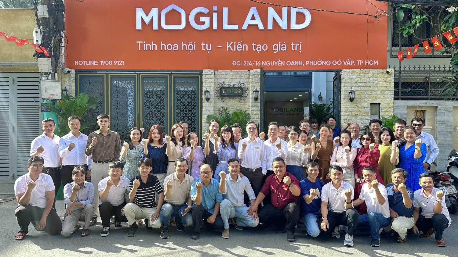 Chi nh&aacute;nh Mogiland G&ograve; Vấp &ndash; Khối T&iacute;n Ph&aacute;t khai trương