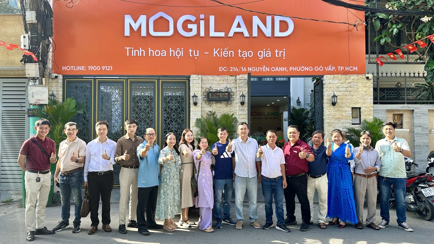 Chi nh&aacute;nh Mogiland G&ograve; Vấp &ndash; Khối T&iacute;n Ph&aacute;t khai trương