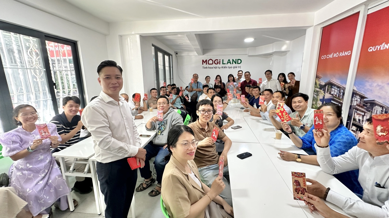 Chi nh&aacute;nh Mogiland G&ograve; Vấp &ndash; Khối T&iacute;n Ph&aacute;t khai trương