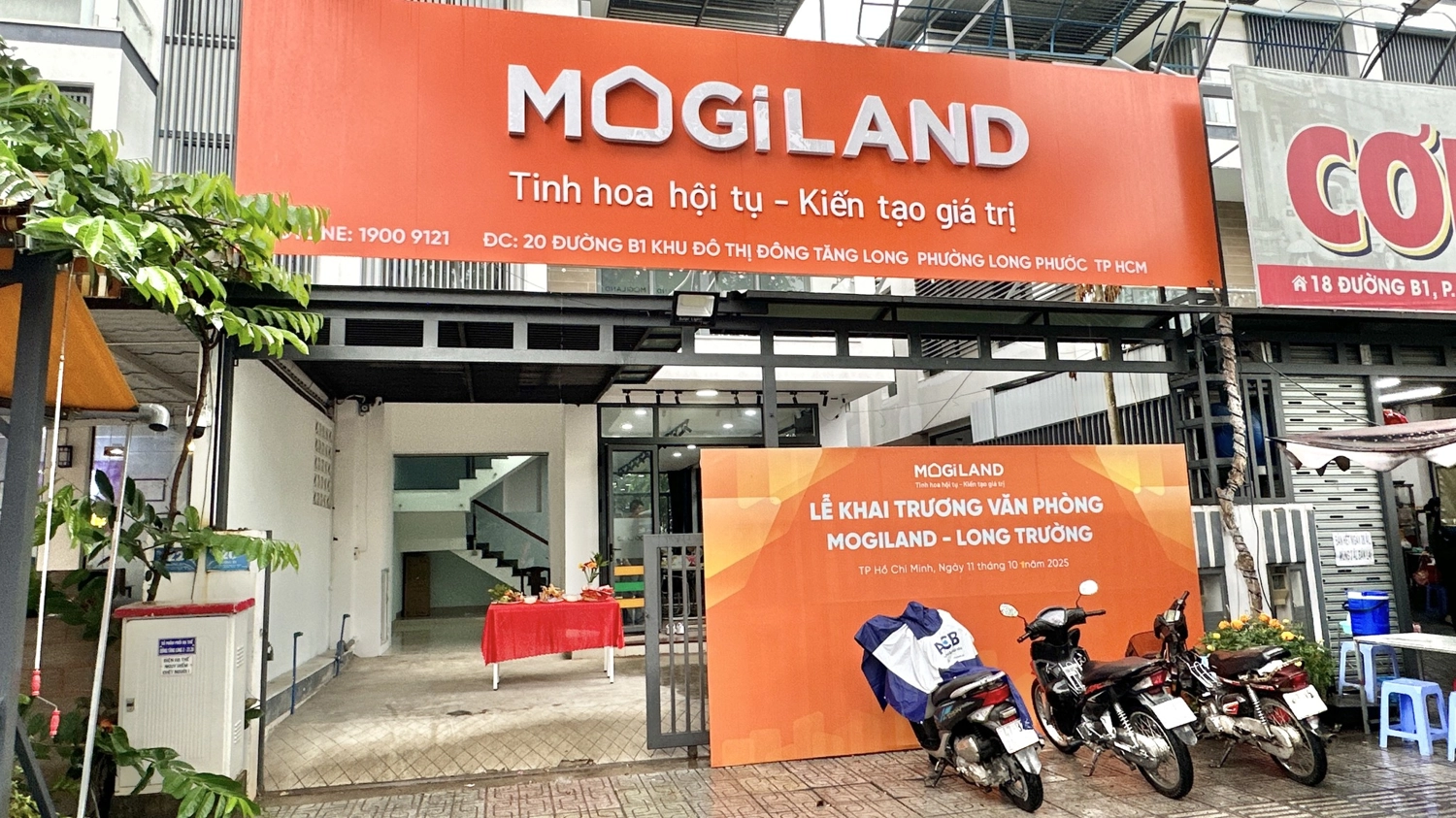 Chi nh&aacute;nh Mogiland Long trường rộn r&agrave;ng khai xu&acirc;n 2026