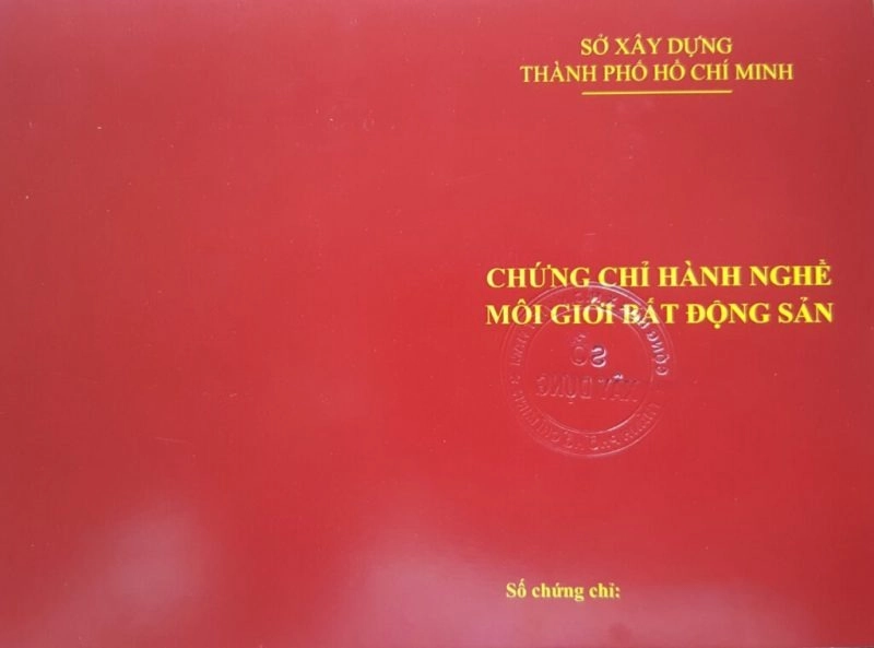Chứng chỉ MG 2