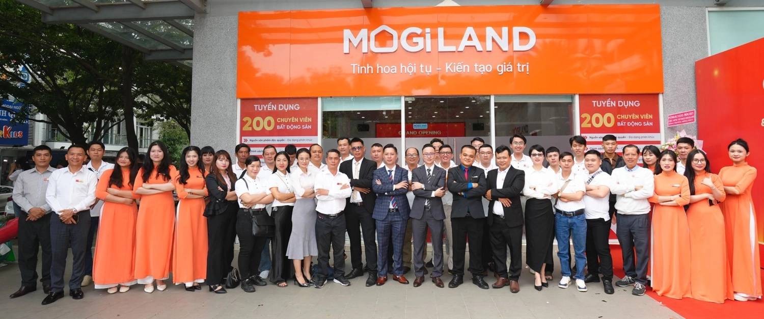 Mogiland cam kết x&acirc;y dựng v&agrave; ph&aacute;t triển hệ sinh th&aacute;i bền vững.