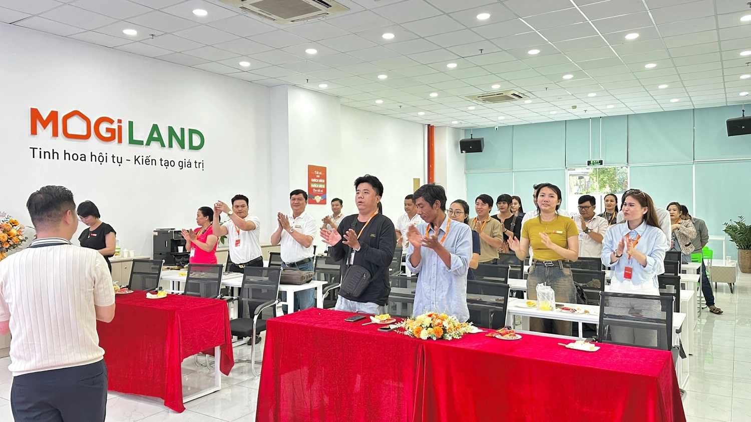 MOGILAND GROUP TỔ CHỨC BUỔI Đ&Agrave;O TẠO KỸ NĂNG ĐĂNG TIN HIỆU QUẢ &ndash; KH&Oacute;A 26K01