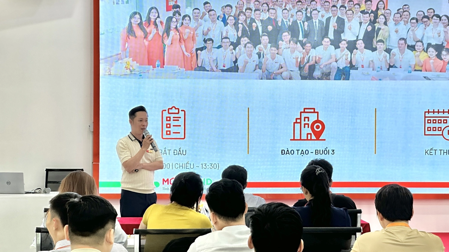 Mogiland group tổ chức buổi đ&agrave;o tạo kỹ năng đăng tin hiệu quả &ndash; kh&oacute;a 26k01
