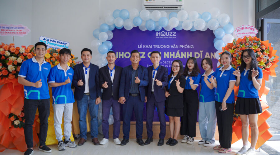 iHouzz khai trương chi nhánh Dĩ An, tăng độ bao phủ thị trường Bình Dương